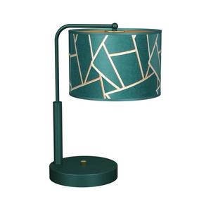 Stolná lampa ZIGGY 1xE27/60W/230V zelená/zlatá vyobraziť