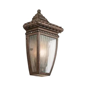 Elstead Elstead KL-VENETIAN7-S - Vonkajšie nástenné svietidlo VENETIAN 1xE14/60W/230V IP44 vyobraziť