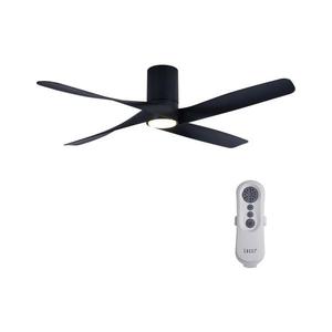 Lucci air Lucci air 213351 - LED Stmievateľný látor RIVIERA 1xGX53/12W/230V čierna + DO vyobraziť