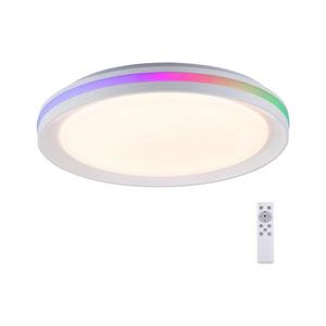 Leuchten Direkt Leuchten Direkt 15544-16-LED RGB Stmievateľné stropné svietidlo RIBBON 15W/230V+DO vyobraziť