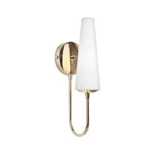 Zuma Line Zuma Line 1120 - Nástenná lampa MAGNUM 1xE14/40W/230V zlatá vyobraziť