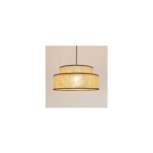 Luster na lanku BOHO 1xE27/60W/230V béžová vyobraziť