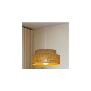 Luster na lanku BOHO 1xE27/60W/230V béžová vyobraziť