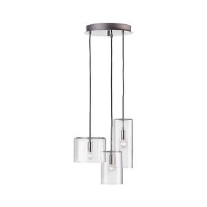 Markslöjd Markslöjd 105099 - Luster na lanku ROCKFORD 3xE14/40W/230V vyobraziť