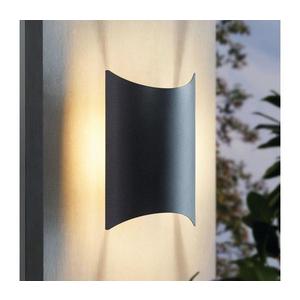 Eglo 98736 - LED Vonkajšie nástenné svietidlo LAGASCO LED/10W/230V IP44 vyobraziť