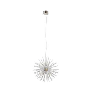 Markslöjd Markslöjd 108049 - Luster na lanku SOLEIL 9xE14/20W/230V strieborná vyobraziť