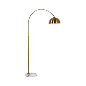 Stojacia lampa 1xE27/60W/230V zlatá vyobraziť