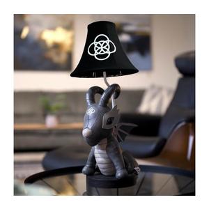 Happy Lamps Happy Lamps - LED Detská stolná lampa BLACK DRAGOON LED/5, 4W/230V drak vyobraziť