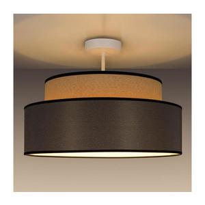 Prisadený luster GRACE 1xE27/60W/230V béžová/hnedá vyobraziť