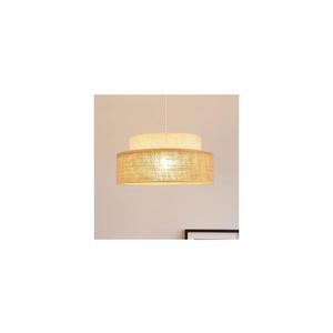 Luster na lanku BOHO 1xE27/60W/230V krémová/béžová vyobraziť