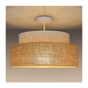 Prisadený luster BOHO 1xE27/60W/230V krémová/béžová vyobraziť