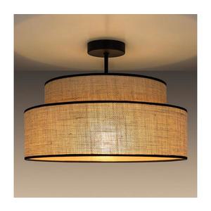 Prisadený luster BOHO 1xE27/60W/230V béžová vyobraziť