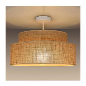 Prisadený luster BOHO 1xE27/60W/230V béžová vyobraziť