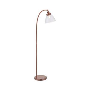 Endon Endon 77862 - Stojacia lampa HANSEN 1xE27/40W/230V medená vyobraziť