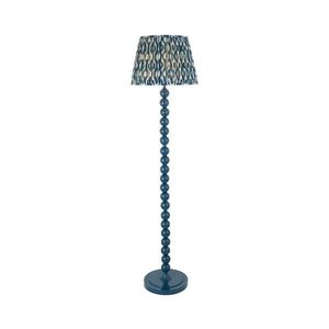 Endon Endon 114658 - Stojacia lampa HIGGLEDY 1xE27/10W/230V modrá vyobraziť