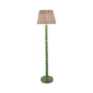 Endon Endon 114634 - Stojacia lampa HIGGLEDY 1xE27/10W/230V zelená/šedá vyobraziť