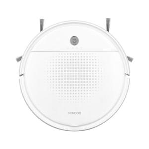 Sencor - Robotický vysávač s mopom 2v1 18W/1500 mAh biela + diaľkové ovládanie vyobraziť