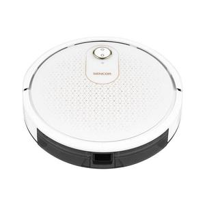 Sencor - Inteligentný robotický vysávač s mopom 2v1 28W/2600 mAh Wi-Fi biela + DO vyobraziť