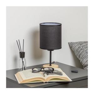 Brilagi Brilagi - Stolná lampa NUBILA WOOD 1xE27/25W/230V dub/čierna vyobraziť