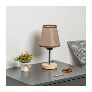 Brilagi Brilagi - Stolná lampa NUBILA WOOD 1xE27/25W/230V dub/hnedá vyobraziť