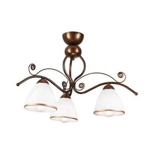 Prisadený luster RETRO 3xE27/60W/230V bronz patina vyobraziť