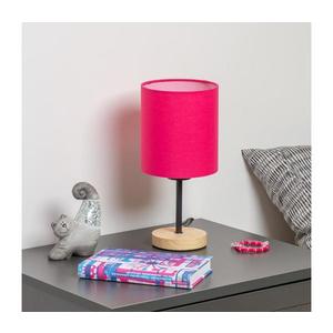 Brilagi Brilagi - Stolná lampa NUBILA WOOD 1xE27/25W/230V dub/ružová vyobraziť