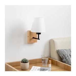 Brilagi Brilagi - Nástenná lampa NUBILA WOOD 1xE27/25W/230V dub/biela vyobraziť
