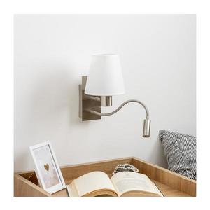 Brilagi Brilagi - LED Nástenná lampa NUBILA 1xE27/25W/230V + LED/3W chróm/biela vyobraziť