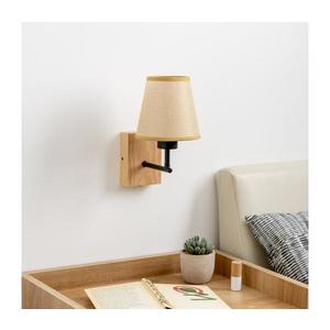 Brilagi Brilagi - Nástenná lampa NUBILA WOOD 1xE27/25W/230V dub/svetlohnedá vyobraziť