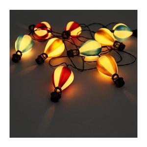 Globo Globo 36139-9 - LED Solárna reťaz 9xLED/0, 06W/3V 390 cm IP44 vyobraziť