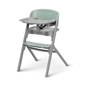 Kinderkraft KINDERKRAFT SELECT - Detská jedálenská stolička 3v1 LIVY Premium Olive green vyobraziť