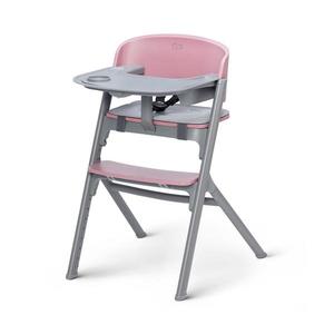 Kinderkraft KINDERKRAFT SELECT - Detská jedálenská stolička 3v1 LIVY Premium Aster pink vyobraziť