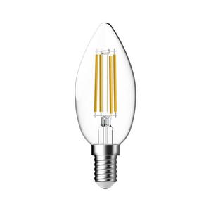 Nordlux Nordlux - LED Žiarovka FILAMENT C35 E14/5, 9W/230V 4000K vyobraziť