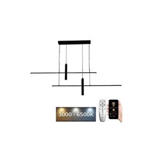 LED Stmievateľný luster na lanku LED/70W/230V 3000-6500K + diaľkové ovládanie vyobraziť