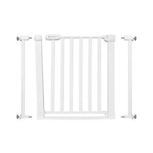 Kinderkraft KINDERKRAFT - Bezpečnostná zábrana LOCK&GO 75-103 cm biela vyobraziť