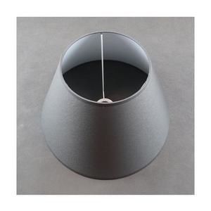 Náhradné tienidlo k stolnej lampe E27 šedá vyobraziť