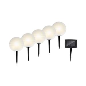 Grundig Grundig - SADA 5x LED RGBW Solárne svietidlo LED/3, 2V IP44 vyobraziť