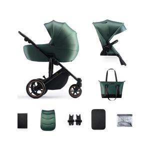 Kinderkraft KINDERKRAFT - Kombinovaný kočík 2v1 PRIME 2 zelená vyobraziť