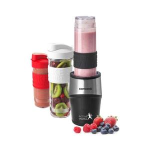 Concept Concept SM3385 - Smoothie mixér s príslušenstvom ACTIVE SMOOTHIE 500W/230V čierna vyobraziť