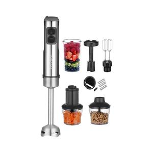 Concept Concept TM5510 - Tyčový mixér s príslušenstvom 1500W/230V čierna/nerez vyobraziť