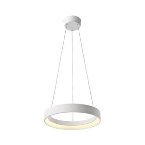 Redo Redo 01-671 - LED Luster na lanku LOOP LED/38W/230V pr. 45 cm biela vyobraziť