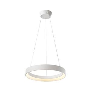 Redo Redo 01-672 - LED Luster na lanku LOOP LED/48W/230V pr. 60 cm biela vyobraziť