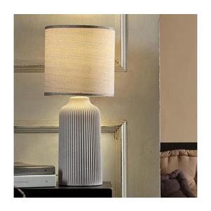 ONLI ONLI - Stolná lampa SHELLY 1xE27/22W/230V šedá 45 cm vyobraziť