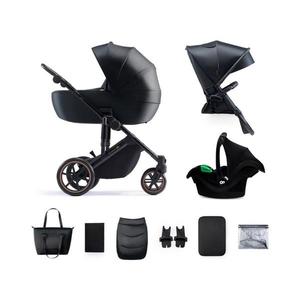 Kinderkraft KINDERKRAFT SELECT - Kombinovaný kočík 3v1 PRIME 2 Premium Venezian black vyobraziť