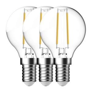 Nordlux Nordlux - SADA 3x LED Žiarovka FILAMENT G45 E14/4W/230V 4000K vyobraziť