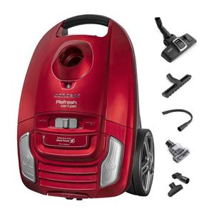 Concept Concept VP8224 - Sáčkový vysávač REFRESH 3, 5 l 700W/230V červená vyobraziť