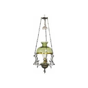 Floriánova huť Závesná petrolejová lampa 85 cm vyobraziť