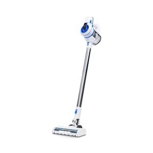 Niceboy Niceboy ION Hurricane H5- Bezdrôtový tyčový vysávač 2v1 150W/2200 mAh biela/modrá vyobraziť