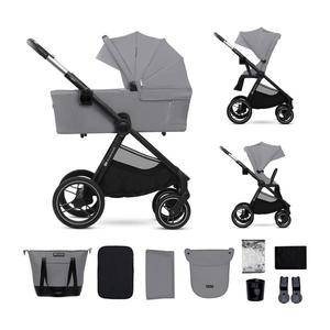 Kinderkraft KINDERKRAFT - Kombinovaný kočík 2v1 NEA 2 Platinum grey vyobraziť