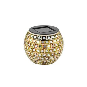 Eglo 47217 - Solárne svietidlo BLATT 1xLED/0, 03W oranžová vyobraziť